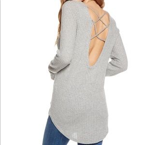 Strappy Back Thermal LS Cozy Top